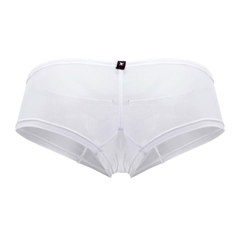 Xtremen 91154 Tulle Mesh Trunks Color Blanco