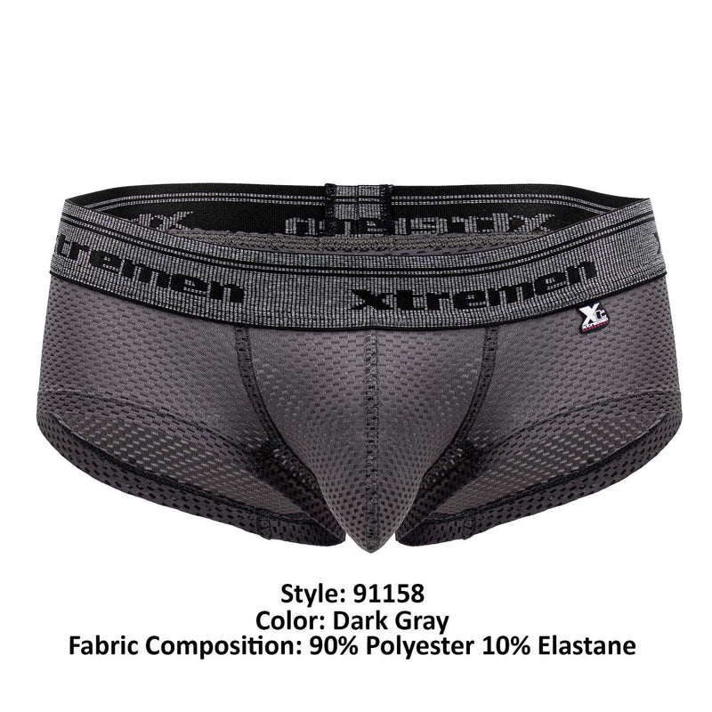 Xtremen 91158 Capriati Trunks Color Dark Gray