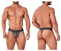 Xtremen 91164 mini tangas color negro