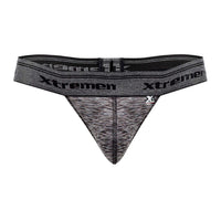 Xtremen 91164 mini tangas color negro