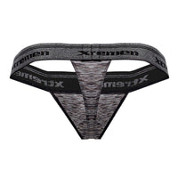 Xtremen 91164 mini tangas color negro