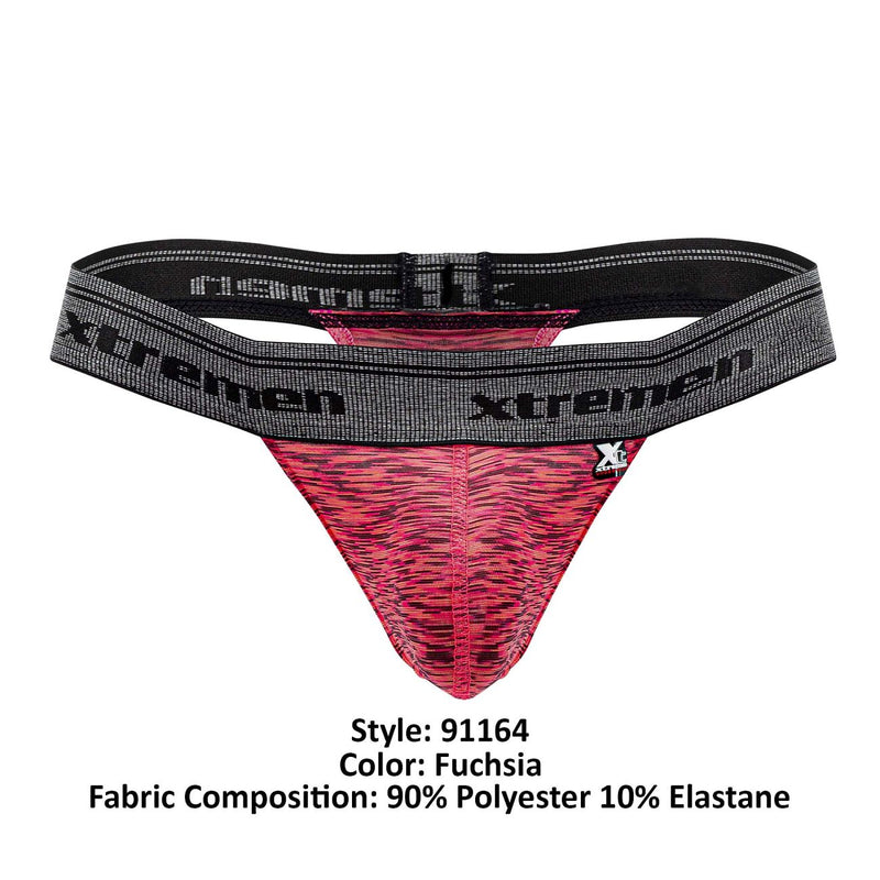 Xtremen 91164 mini tangas color fucsia