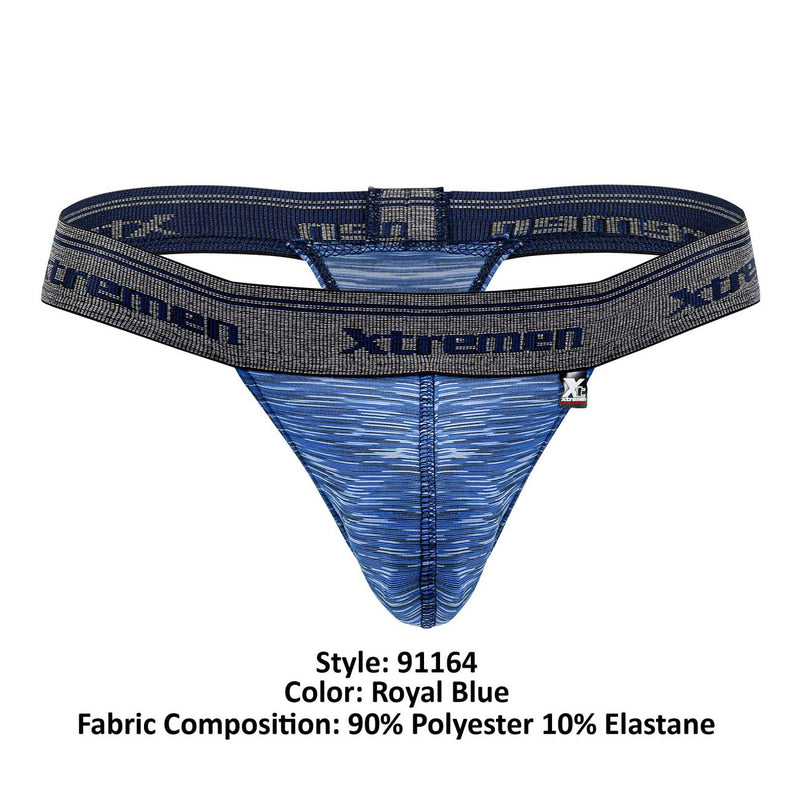 Xtremen 91164 Mini Thongs Color Royal Blue