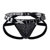 Xtremen 91165 Foil Jockstrap Color Black