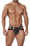 Xtremen 91165 Foil Jockstrap Color Negro