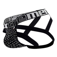 Xtremen 91165 Foil Jockstrap Color Negro