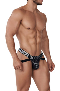 Xtremen 91165 Foil Jockstrap Color Negro