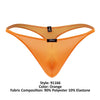 Xtremen 91166 Madero thongs रंग नारंगी