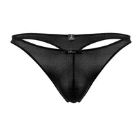 Xtremen 91168 Durazno thongs रंग काला