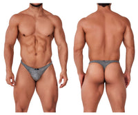 Xtremen 91168 Durazno Thongs颜色灰色