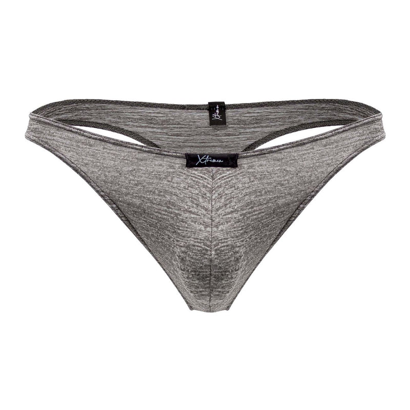 Xtremen 91168 Durazno tangas color gris