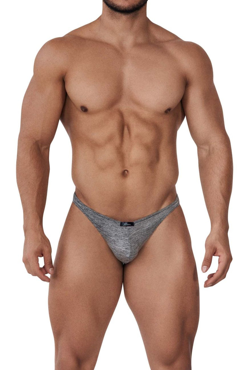 Xtremen 91168 Durazno Thongs اللون رمادي