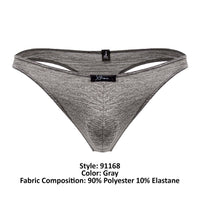 Xtremen 91168 Durazno Thongs Color Grey