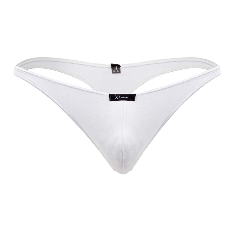 Xtremen 91168 Durazno thongs रंग सफेद