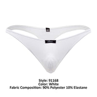 Xtremen 91168 Durazno Thongs颜色白色