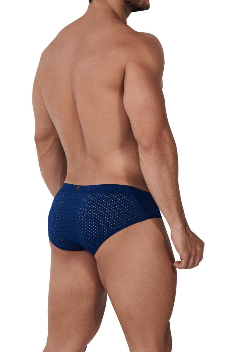 Xtremen 91169 Mesh Briefs Color Navy