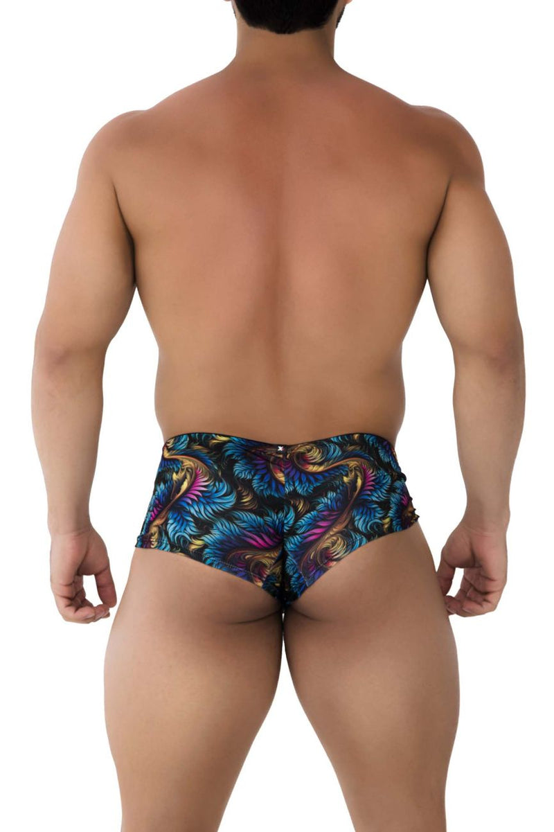 Xtremen 91170 Feuilles de couleur imprimées Trunks