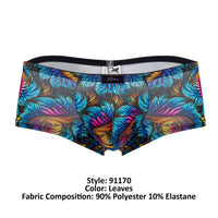 Xtremen 91170 Feuilles de couleur imprimées Trunks