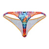 Xtremen 91171 Printed Thongs Color Fire