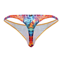 Xtremen 91171 Printed Thongs Color Fire