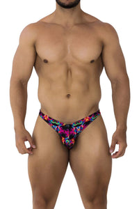 Xtremen 91172 Bikini de color de bikini impresos arcos