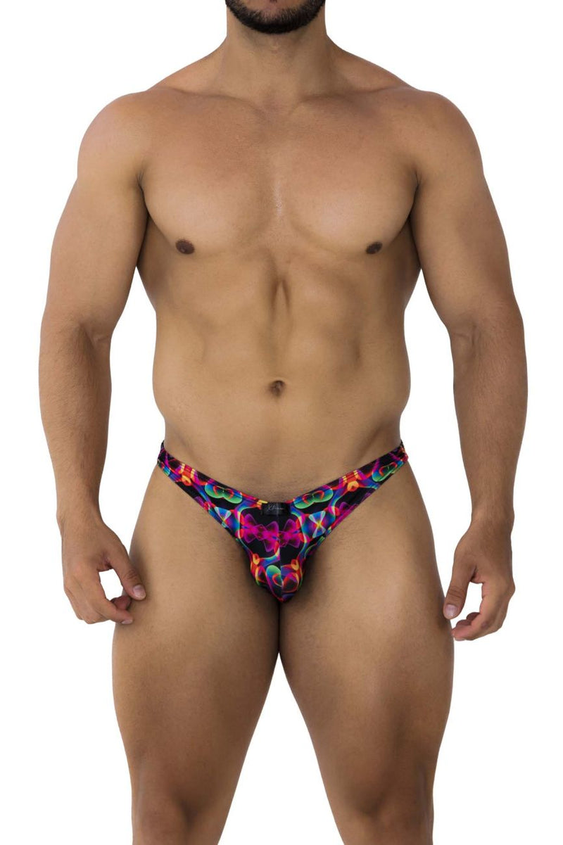 Xtremen 91172 Bikini de color de bikini impresos arcos