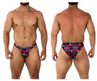 Xtremen 91172 Bikini imprimé Bows de couleur