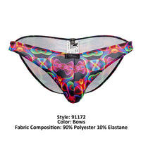 Xtremen 91172 Bikini imprimé Bows de couleur