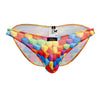 Xtremen 91172 Cubes de couleur de bikini imprimées