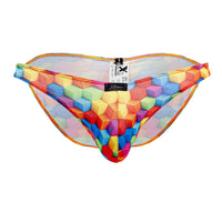 Xtremen 91172 Cubes de couleur de bikini imprimées