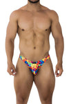 Xtremen 91172 Cubes de couleur de bikini imprimées