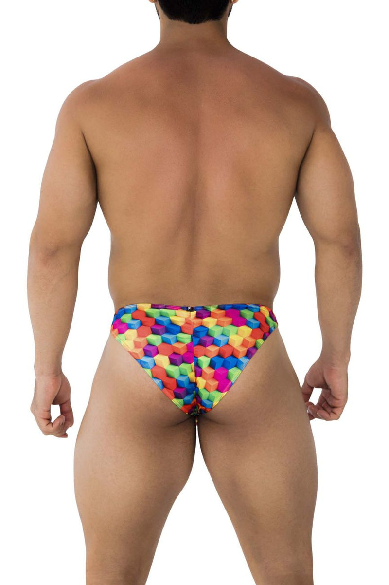 Xtremen 91172 Cubes de couleur de bikini imprimées