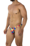 Xtremen 91172 Cubos de color de bikini impresos