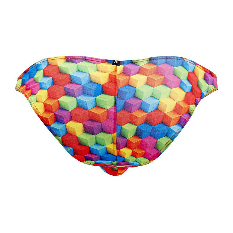 Xtremen 91172 Cubes de couleur de bikini imprimées