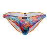 Xtremen 91172 Fuego de color de bikini impreso