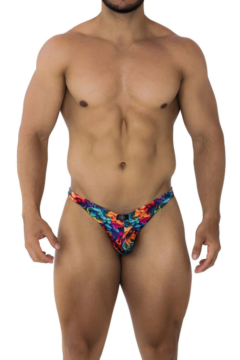 Xtremen 91172 Fuego de color de bikini impreso