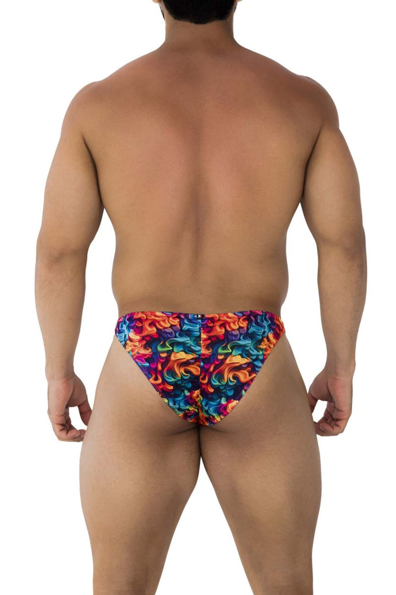 Xtremen 91172 Fuego de color de bikini impreso