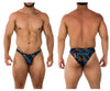 Xtremen 91172 Feuilles de couleur de bikini imprimées