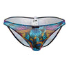 Xtremen 91172 Feuilles de couleur de bikini imprimées