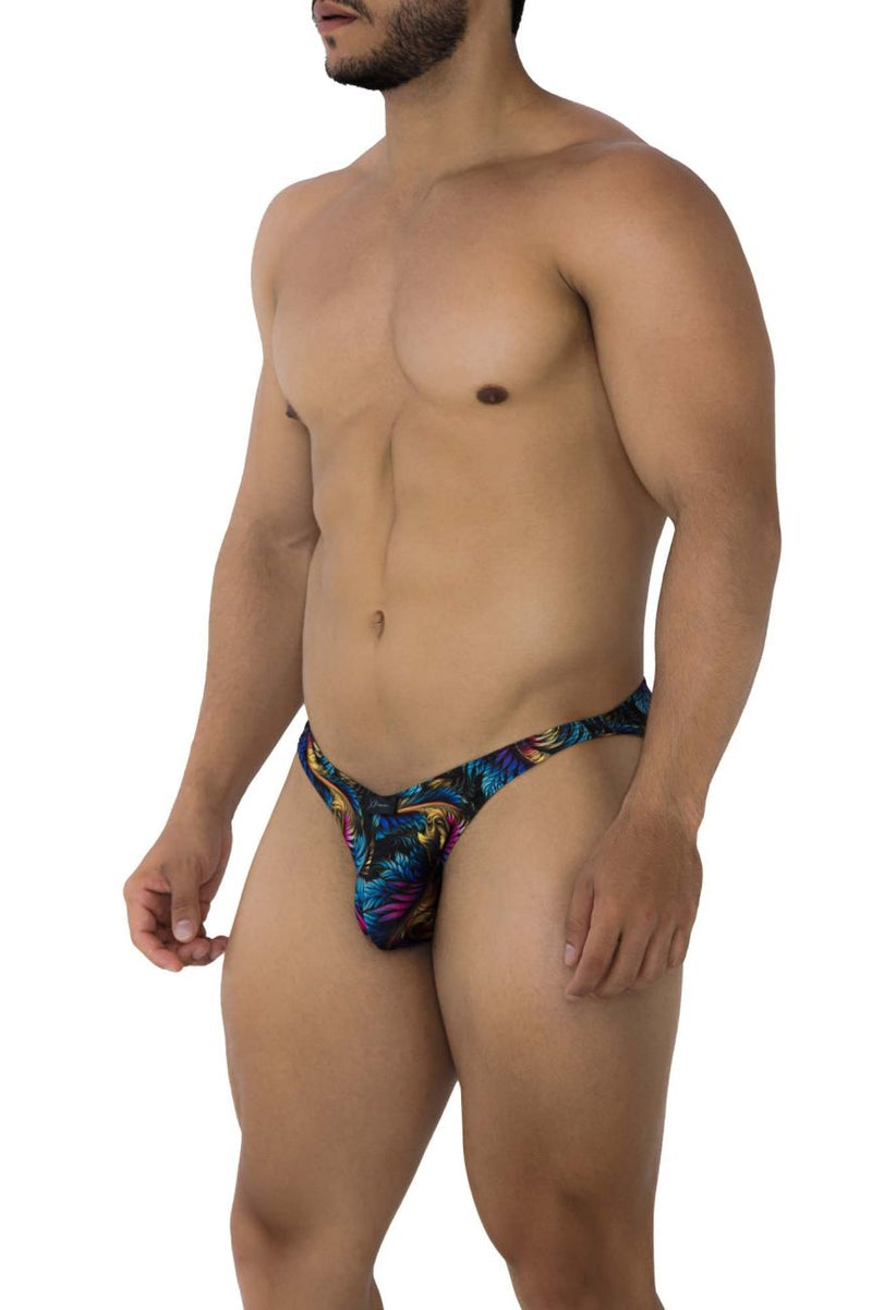 Xtremen 91172 Printed Bikini Color Leaves