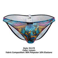 Xtremen 91172 Feuilles de couleur de bikini imprimées