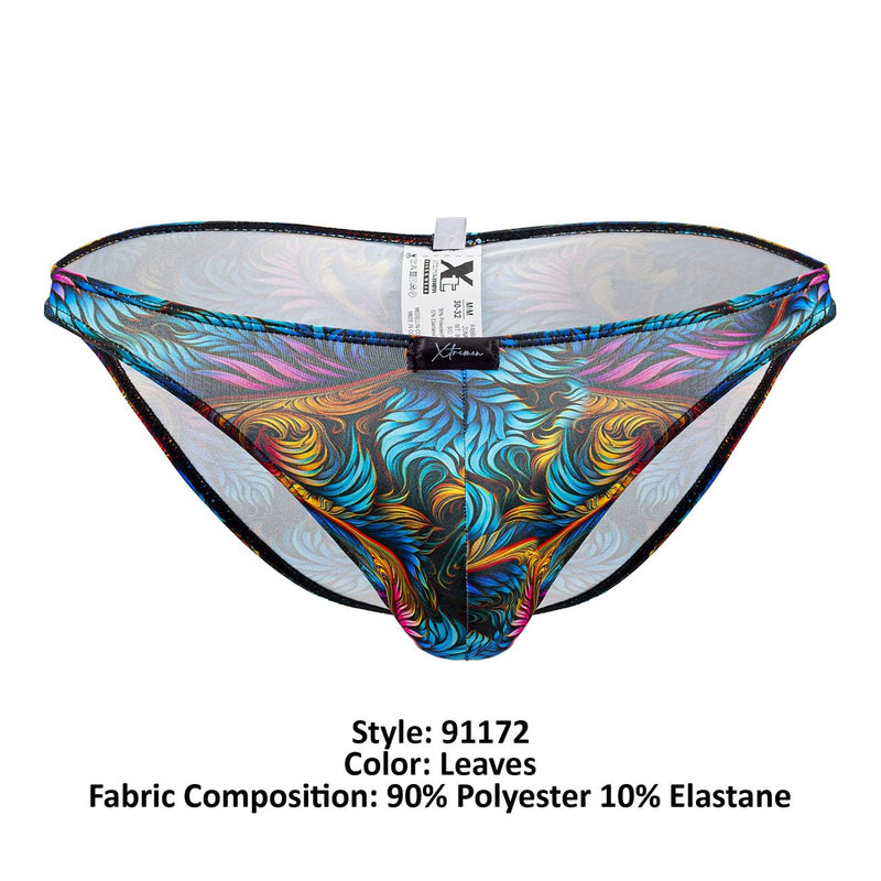 Xtremen 91172 Feuilles de couleur de bikini imprimées