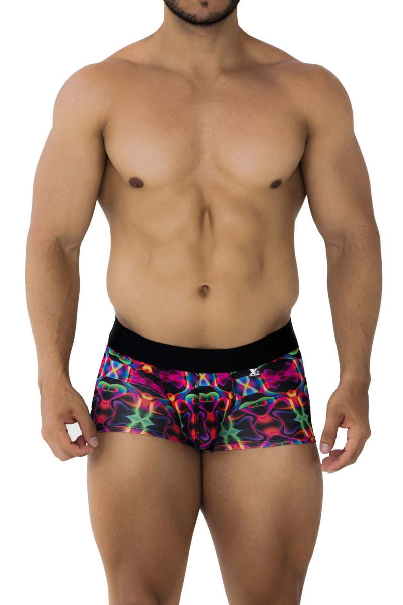 Xtremen 91173 Printed Trunks Color Bows