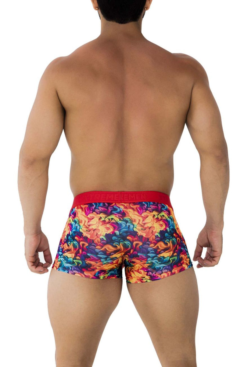 Xtremen 91173 Trunks imprimé Couleur Fire