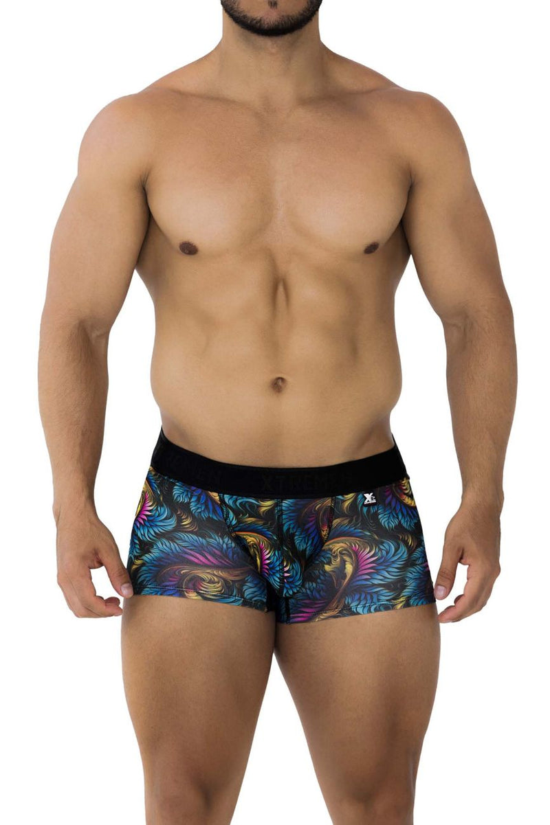 Xtremen 91173 Feuilles de couleur imprimées Trunks