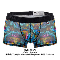 Xtremen 91173 Feuilles de couleur imprimées Trunks