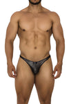 Xtremen 91174 TULLE MESH BIKINI COULEUR NOIR