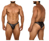 Xtremen 91174 Tulle Mesh Bikini Color Black