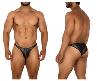 Xtremen 91174 TULLE MESH BIKINI COULEUR NOIR