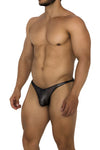 Xtremen 91174 TULLE MESH BIKINI COULEUR NOIR